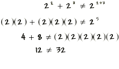 Sparknotes: exponents: properties of exponents