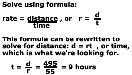 unit rate examples math