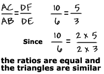 lesson 2 homework practice critical attributes of similar figures