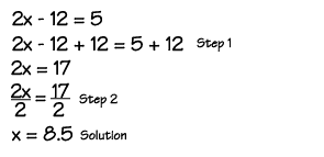 Mathematical term equation