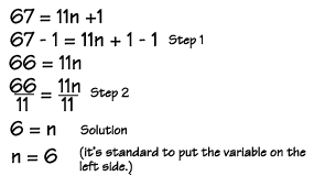 Virus Bowling marxisme Equations and Inequalities - Two-step equations and inequalities - First  Glance